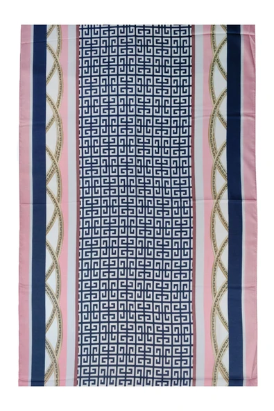 Ecenur Soft Pamuk Retro Şal - Resim 3