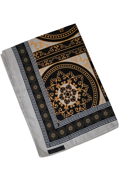 Ecenur Soft Pamuk Retro Şal - Resim 2