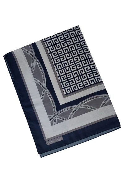 Ecenur Soft Pamuk Retro Şal - Resim 2