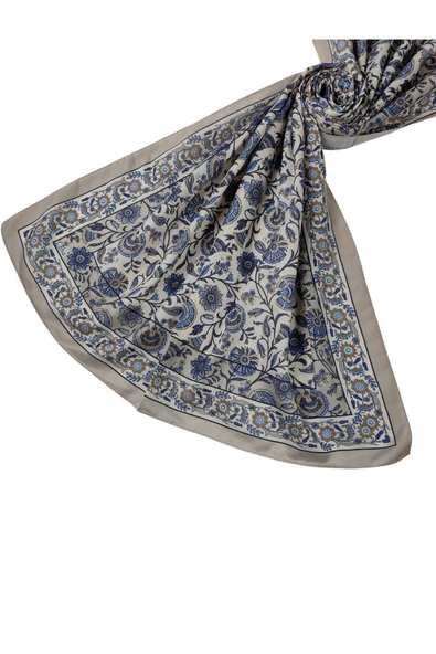 Enba Etnik Desenli Soft Pamuklu Şal 75x190 cm ürün görseli 1
