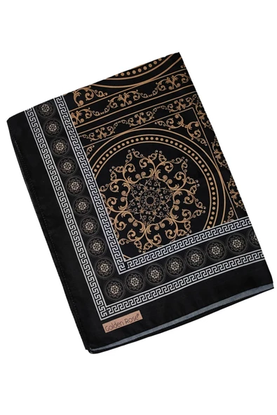 Ecenur Soft Pamuk Retro Şal - Resim 2