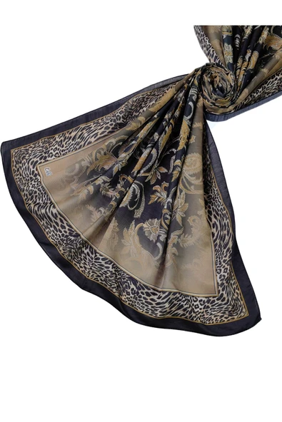 Enba Etnik Desenli Soft Pamuklu Şal 75x190 cm ürün görseli 1