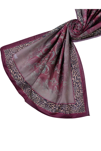 Enba Etnik Desenli Soft Pamuklu Şal 75x190 cm ürün görseli 1