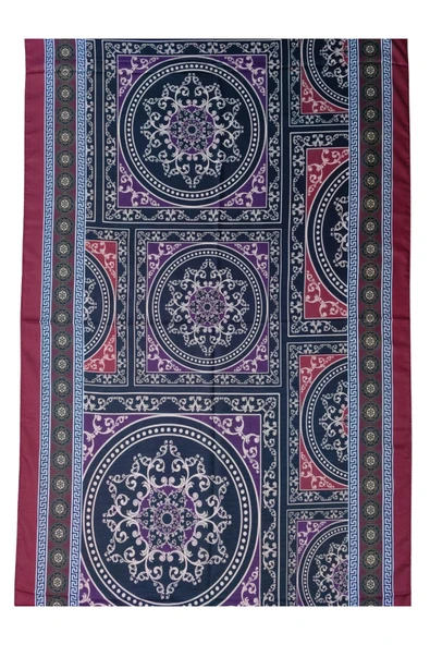 Ecenur Soft Pamuk Retro Şal ürün görseli 1