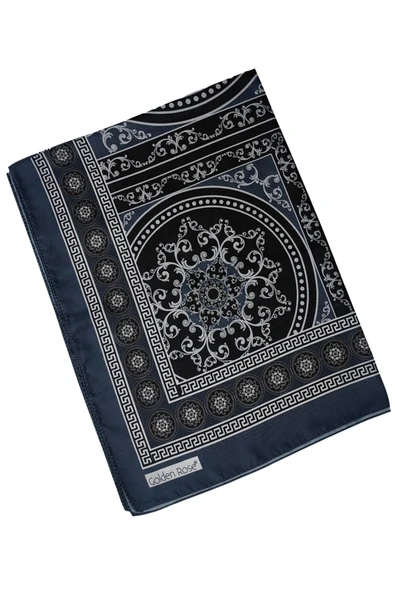 Ecenur Soft Pamuk Retro Şal - Resim 2