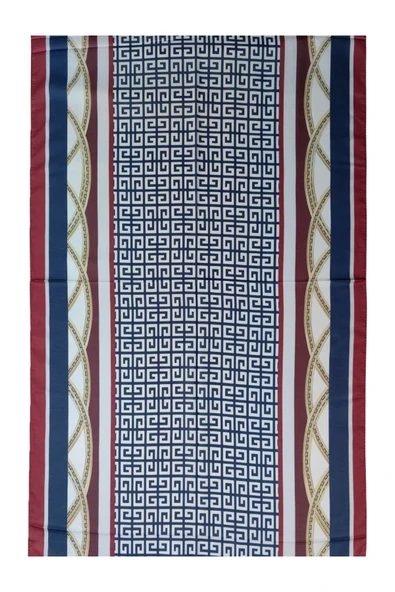 Ecenur Soft Pamuk Retro Şal - Resim 3