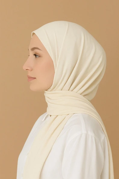 Enba Penye Pamuksu Şal - Resim 3