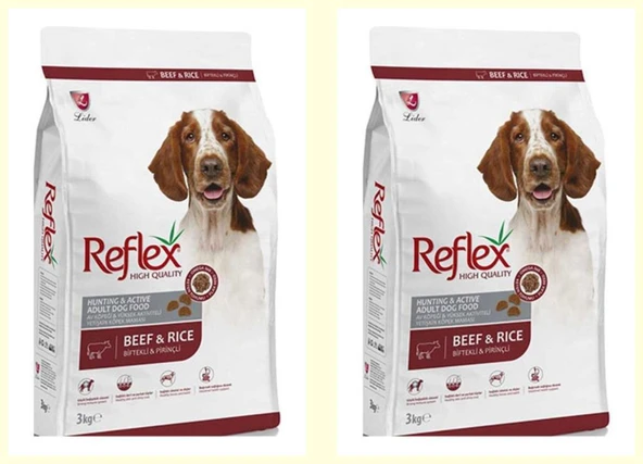 Reflex Beef Biftekli Yetiskin Köpek Mamasi 3 Kg* 2 ADET ürün görseli 1