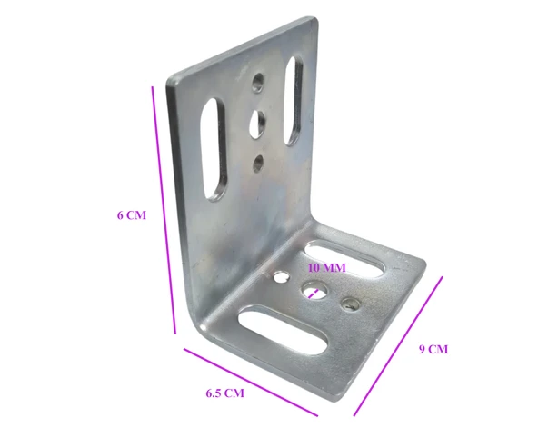 ALÜMİNYUM CEPHE L ANKRAJ DEMİRİ 4 MM ürün görseli 1