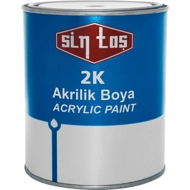 SİNTAŞ VOLVO 1110 AKRİLİK SINGNAL WHITE 1GRUP ürün görseli 1