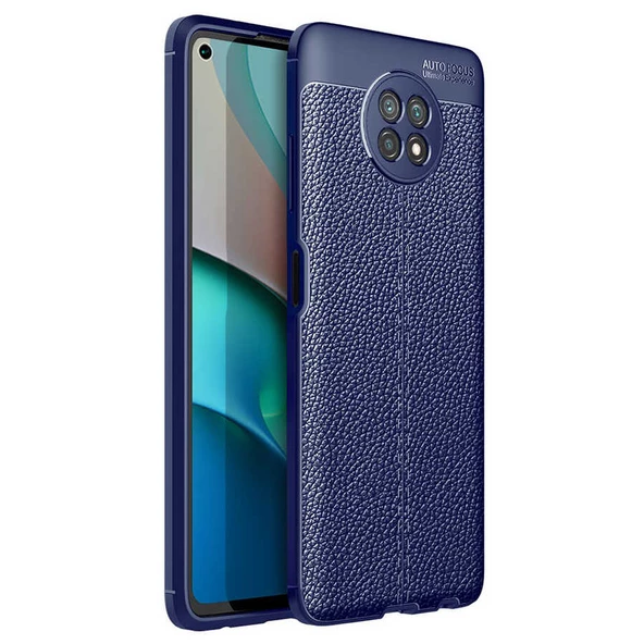 Xiaomi Redmi Note 9T Kılıf Zore Niss Deri Desenli Silikon Kılıf ürün görseli 1