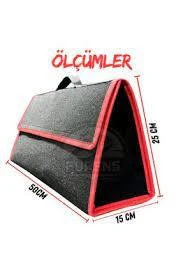ARAÇ BAGAJ DÜZENLEYİCİ ÇANTA  50x20x15cm ürün görseli 1