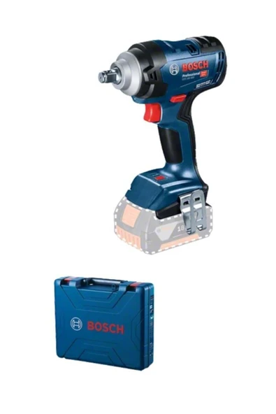 Bosch Gds 18v-400 Şarjlı Somun Sıkma 18 Volt 400 nm ürün görseli 1