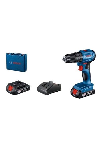 Bosch Gsb 185-lı Akülü Darbeli Delme Vidalama 2x2.0ah ürün görseli 1