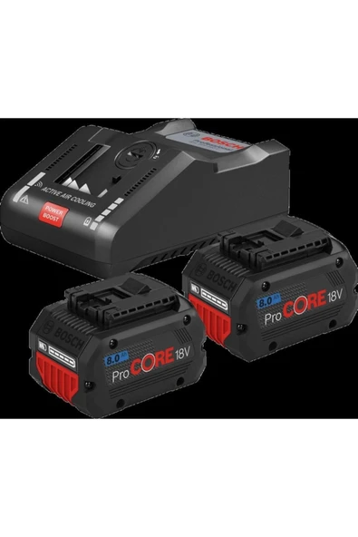 Bosch 18v Procore 12 Ah Akü Şarj Cihazı Seti ürün görseli 1