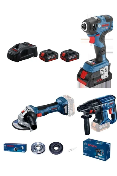Bosch GBH 180 - GWS 180- GDR 18V-200C ürün görseli 1