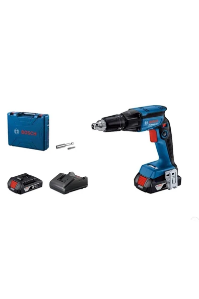 Bosch Gtb 185-lı Akülü Alçıpan Vida.(2X2.0AH) ürün görseli 1