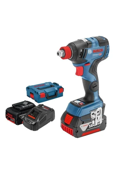 Bosch Gdx 18v-200 C Akülü Darbeli Somun Sıkma Makinesi 18v ürün görseli 1