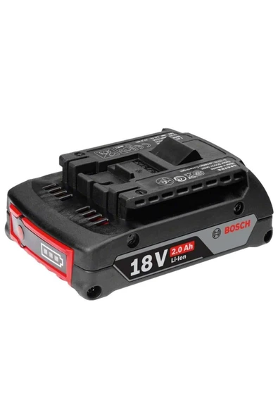 Bosch Professional Gba 18 Volt 2 Ah Li-ion Akü 1600z00036 ürün görseli 1