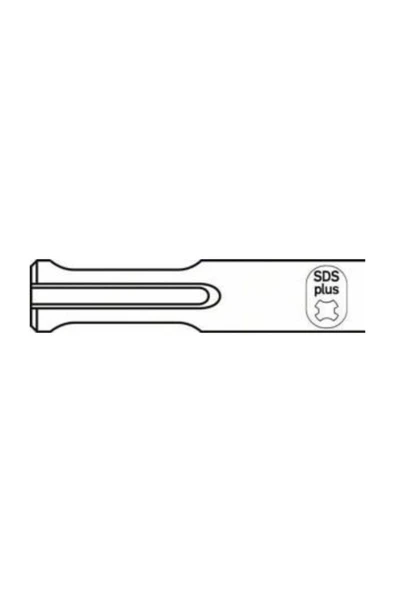 Bosch SDS-Plus Long Life Sivri Keski 250mm ürün görseli 1