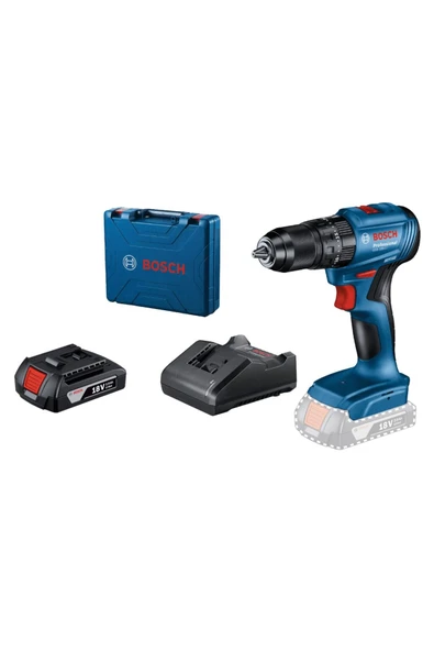 Bosch Gsb 185'li Akülü Darbeli Matkap (tek Akülü) ürün görseli 1