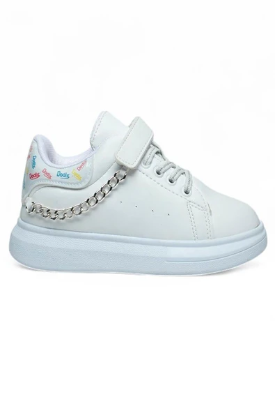 Celira Ddx Beyaz Kız Çocuk Sneaker Spor Ayakkabı ürün görseli 1
