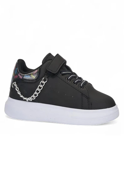 Celira Ddx Siyah Kız Çocuk Sneaker Spor Ayakkabı ürün görseli 1