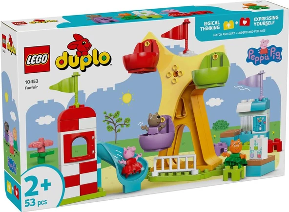 LEGO Duplo 10453 Funfair ürün görseli 1