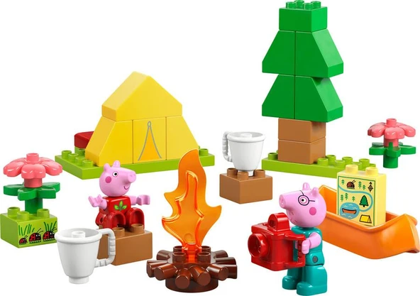 LEGO Duplo 10452 Camping Trip - Resim 3