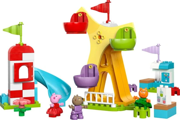LEGO Duplo 10453 Funfair - Resim 3