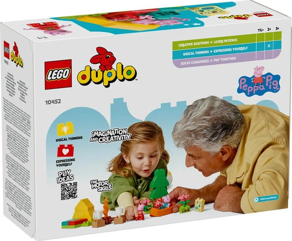 LEGO Duplo 10452 Camping Trip - Resim 2