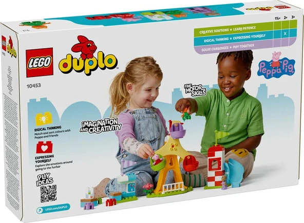 LEGO Duplo 10453 Funfair - Resim 2