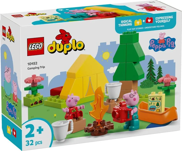 LEGO Duplo 10452 Camping Trip ürün görseli 1
