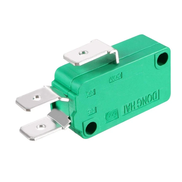 IC-176-0 (NC-NO) 16A Paletsiz Micro Switch - Resim 2