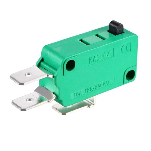 IC-176-0 (NC-NO) 16A Paletsiz Micro Switch - Resim 4