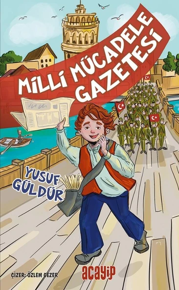 Milli Mücadele Gazetesi/Yusuf Güldür/Acayip Kitaplar ürün görseli 1