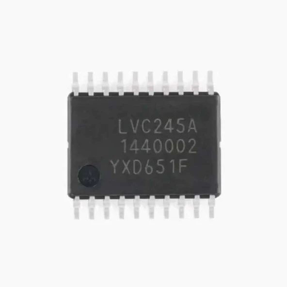 74LVC245APW 8 Bit Çevirici Octal Bus Schmitt Trigger Transceiver 3 State DC 3.3V 5V 20TSSOP ürün görseli 1
