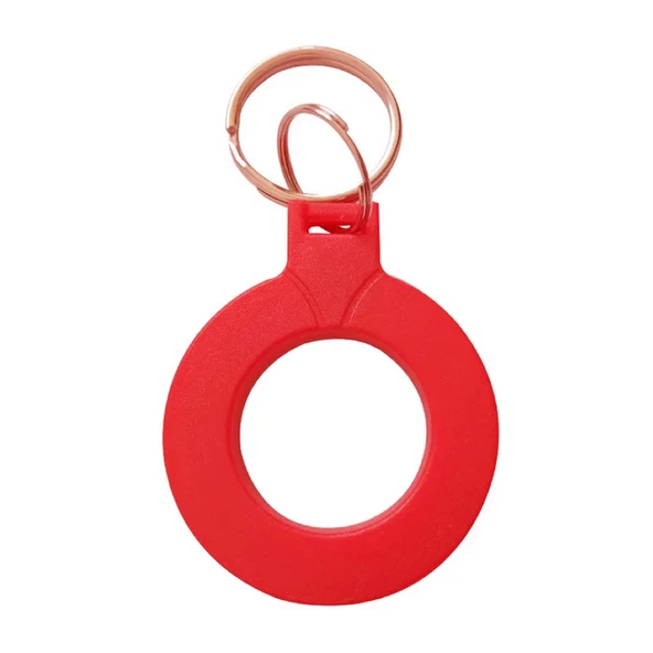 13.56Mhz RFID Halka Tip Tag Kırmızı  Nfc Etiket Anahtarlık Manyetik Proximity Kart Kapı Geçiş Perso ürün görseli 1