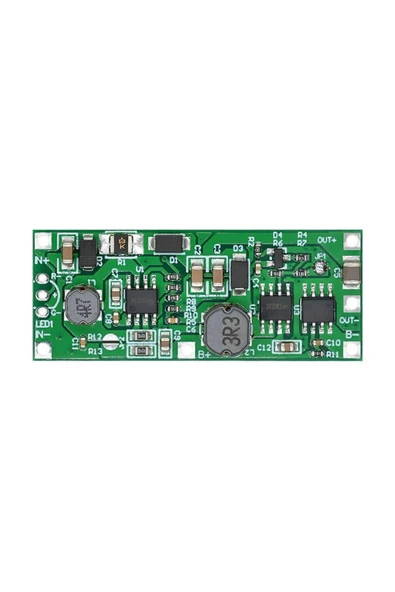 DC 12V Ups Modül 18650 3.7V Lion Pil Kesintisiz Acil Durum Güç Kaynağı Akü Otomatik Seçim Yük Kapanm ürün görseli 1