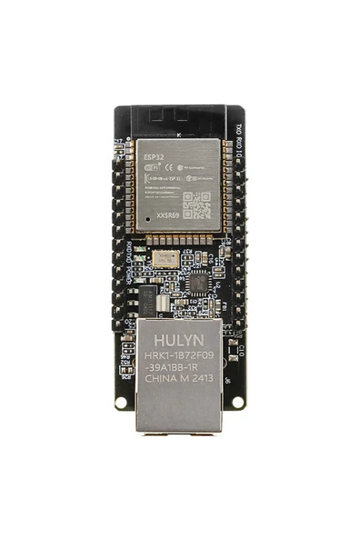 ESP32-ETH01 Ethernet to Wifi/Bluetooth Çevirici Gateway Modül Embedded Serial Port Kablosuz Haber.Ka ürün görseli 1