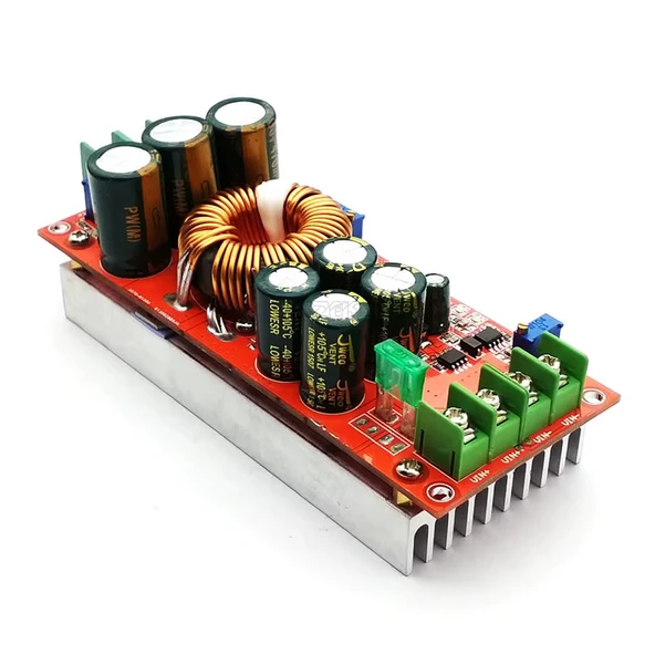 1200W Voltaj Yükseltici Modül 83V 12A Akım Voltaj Ayarlanabilir Led Sürücü Dc Çevirici Regülatör Güç ürün görseli 1