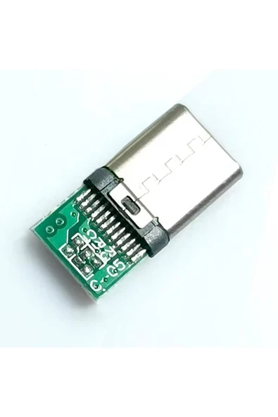 Erkek Type C to Dip Soket 4 Pin USB 3.1 Smd Lehimlenebilir Padler Konnektör Telefon Şarj Board Usb K ürün görseli 1