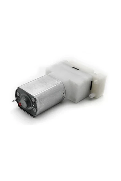MP130 Mini Hava Pompası V2 DC 3V/12V 0.5-2.0 LPM Minyatür Çift Delik Düşük Gürültü Vakum Pompa Akva ürün görseli 1
