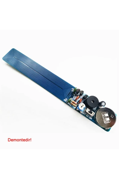 Metal Sensör Diy Kit Dedektör Elektronik Lehimleme Eğitim Devresi DC 5V Temassız Algılayıcı Oyun ürün görseli 1