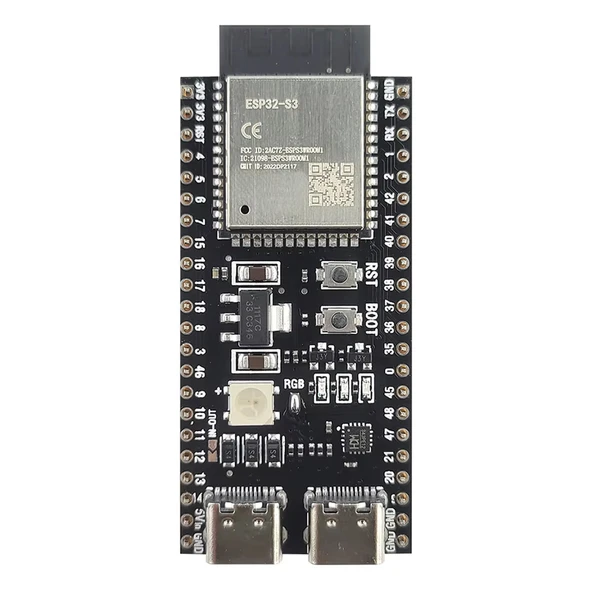 ESP32-S3-DevKitC-1 N16R8 Wifi Bluetooth 5 Modül Geliştirme Kartı ESP32-S3-N16R8 32 Bit Çift Çekirdek ürün görseli 1