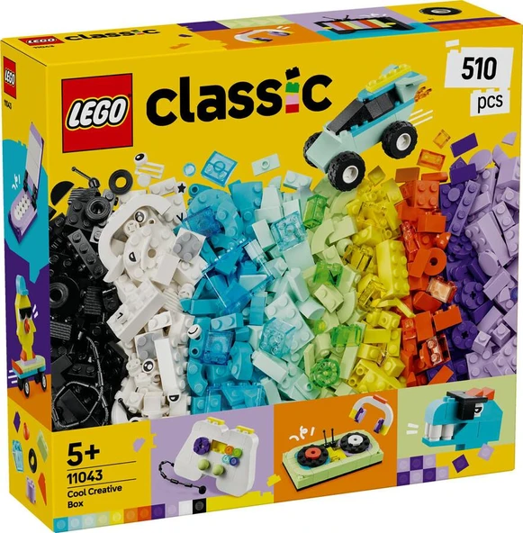 LEGO Classic 11043 Cool Creative Box ürün görseli 1