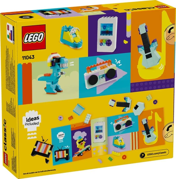 LEGO Classic 11043 Cool Creative Box - Resim 2