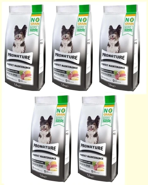 Pronature Perfect Maintenance Kuzu Etli Patatesli ve Enginarlı Yetişkin Köpek Maması 1,5 Kg-5 ADET ürün görseli 1