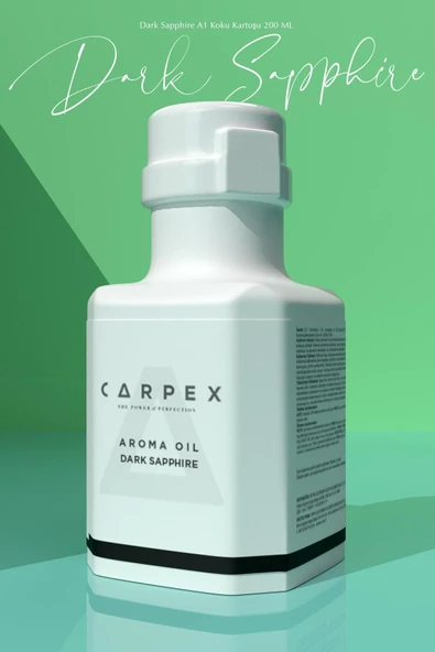 Carpex Dark Sapphire A1 Koku Kartuşu 200 ml Premium Seri ürün görseli 1