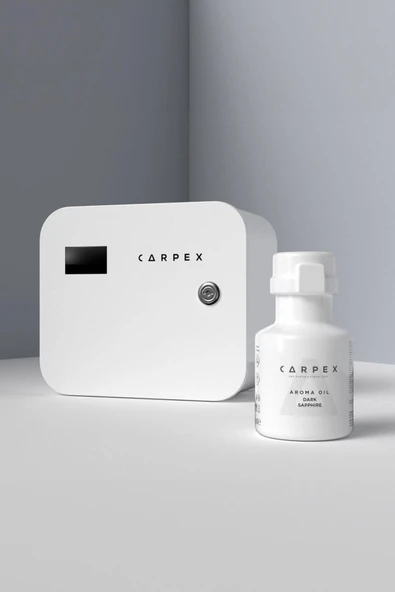 Carpex A1 Pro 900 Koku Makinesi ve Dark Sapphire A1 Koku Kartuşu 200 ML Seti ürün görseli 1